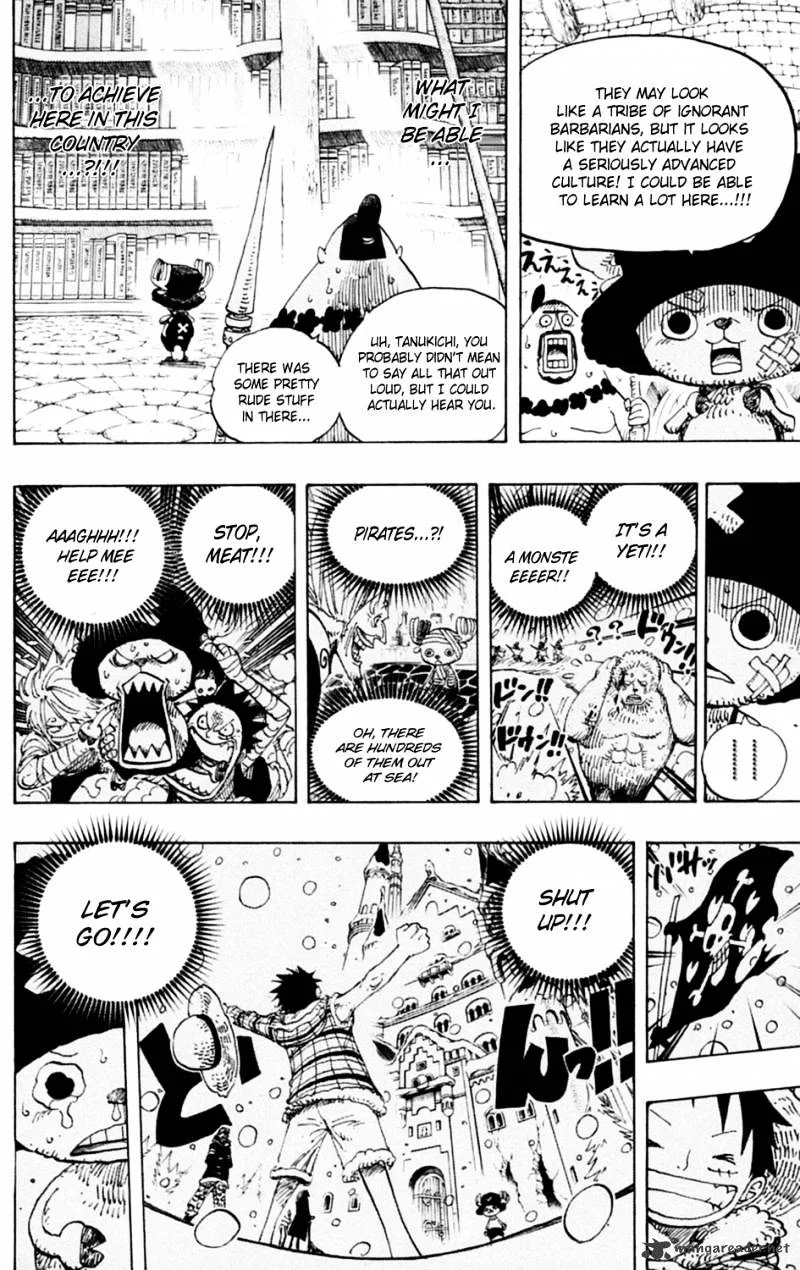 One Piece Chapter 595 page 22