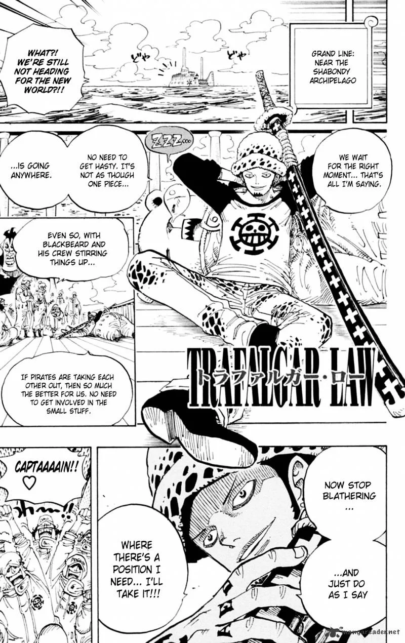 One Piece Chapter 595 page 12