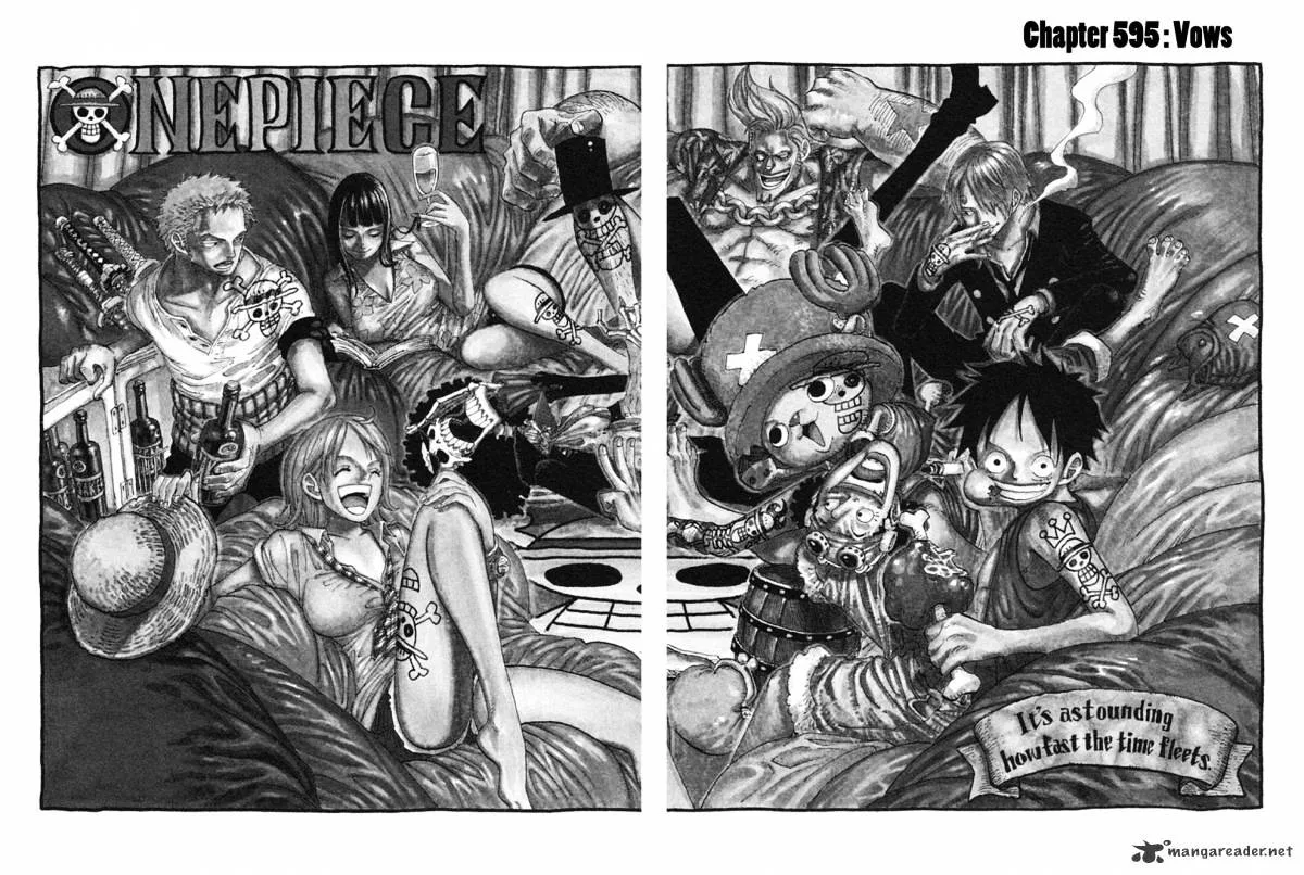 One Piece Chapter 595 page 9