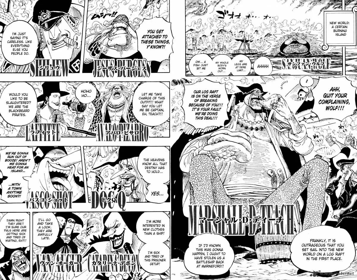 One Piece Chapter 595 page 15