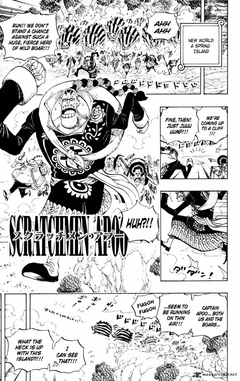 One Piece Chapter 595 page 14
