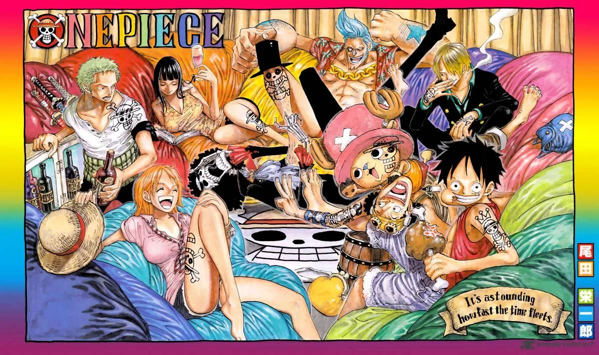 One Piece Chapter 595 page 10