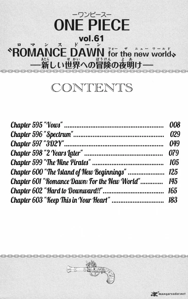 One Piece Chapter 595 page 7