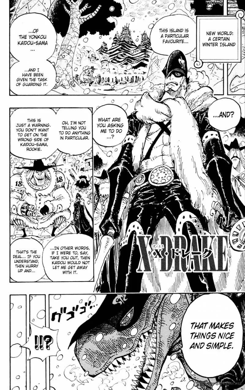 One Piece Chapter 595 page 13