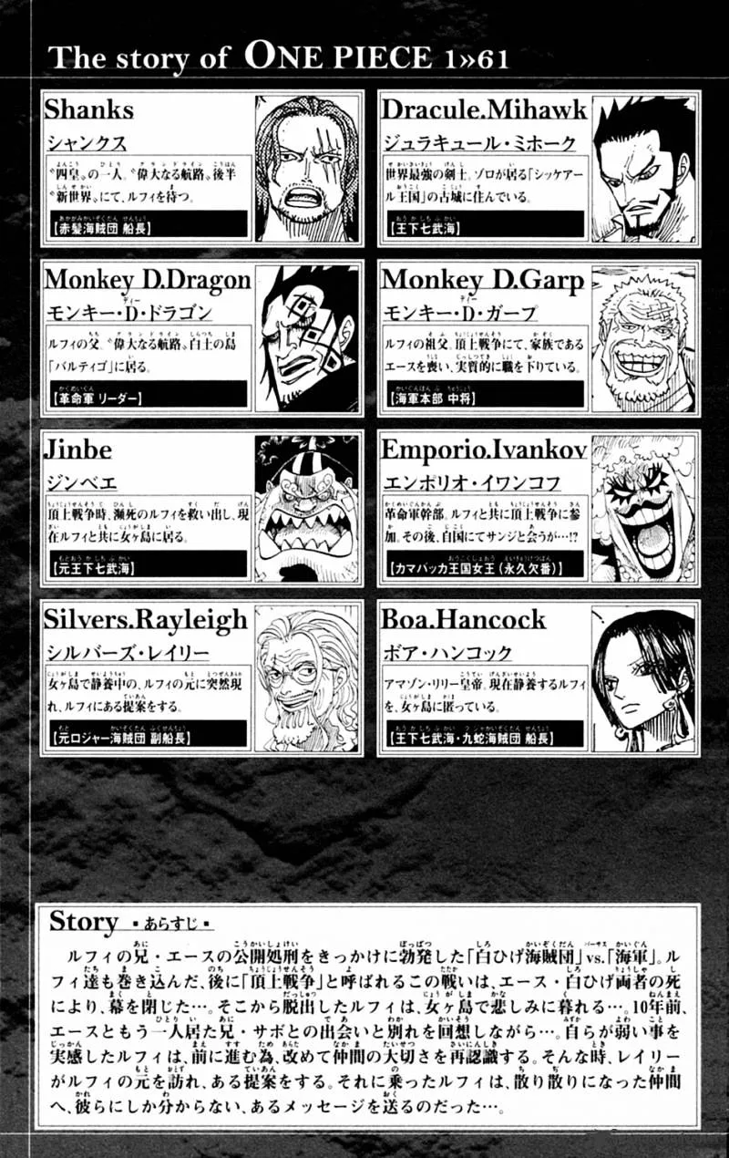 One Piece Chapter 595 page 6