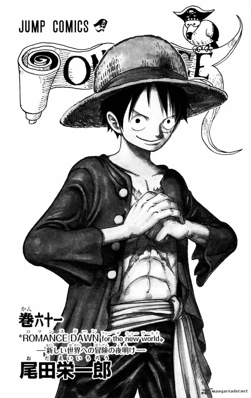 One Piece Chapter 595 page 4