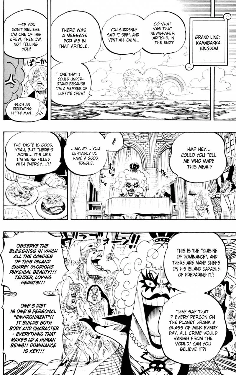 One Piece Chapter 595 page 24
