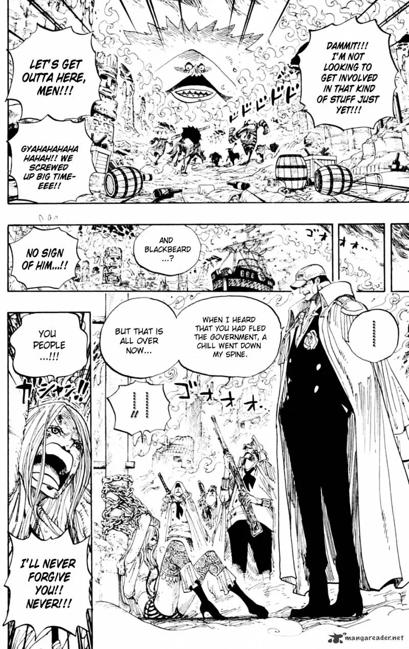 One Piece Chapter 595 page 18