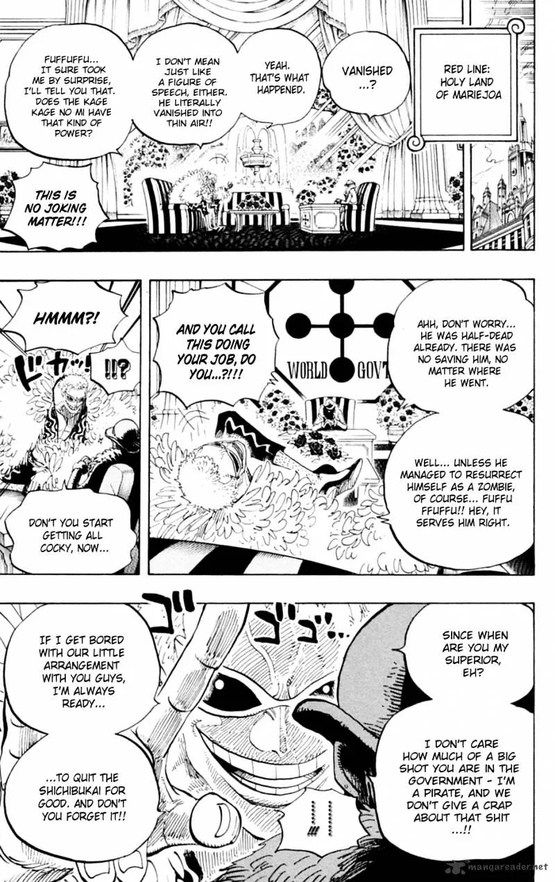 One Piece Chapter 595 page 19