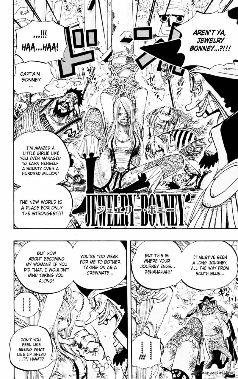 One Piece Chapter 595 page 16