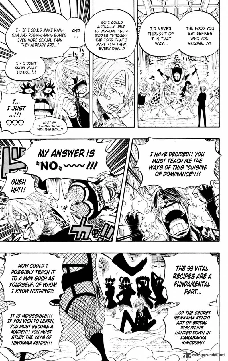 One Piece Chapter 595 page 25