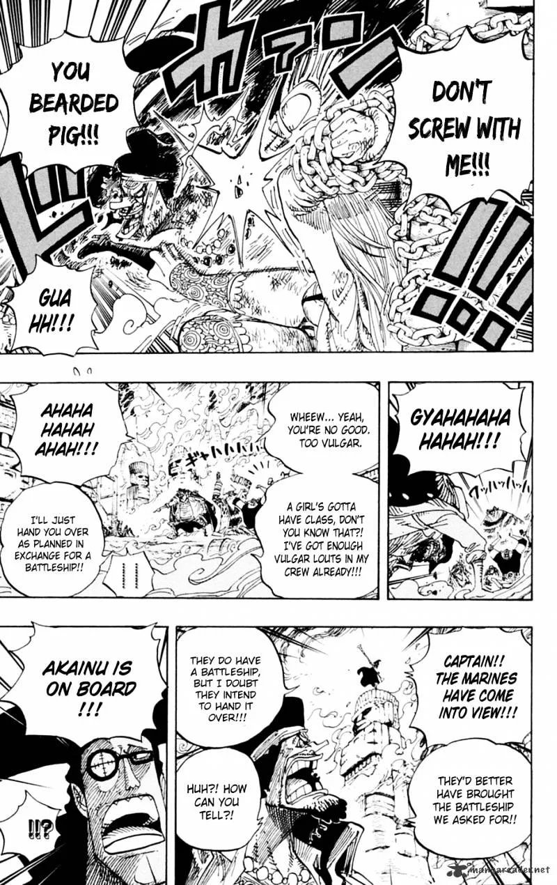 One Piece Chapter 595 page 17