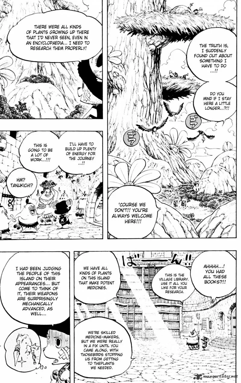 One Piece Chapter 595 page 21