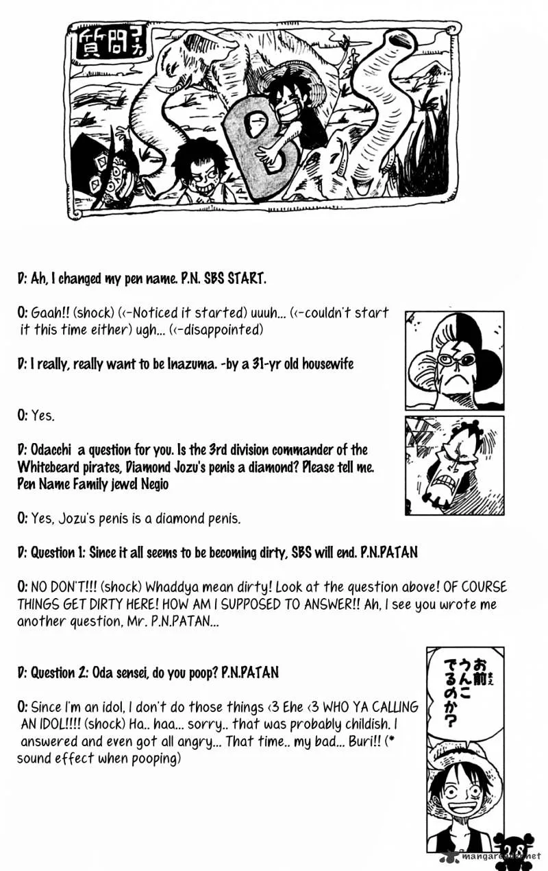 One Piece Chapter 595 page 31