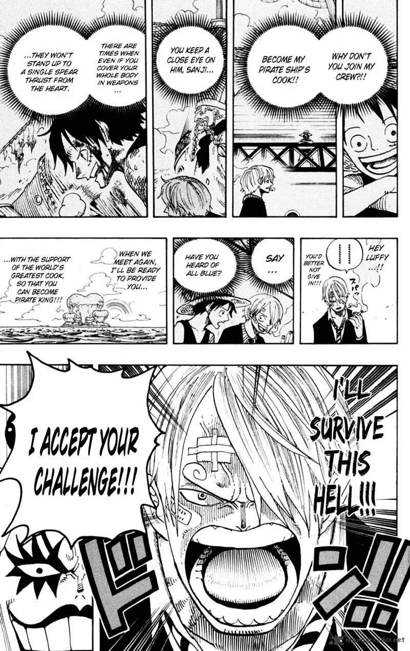 One Piece Chapter 595 page 30