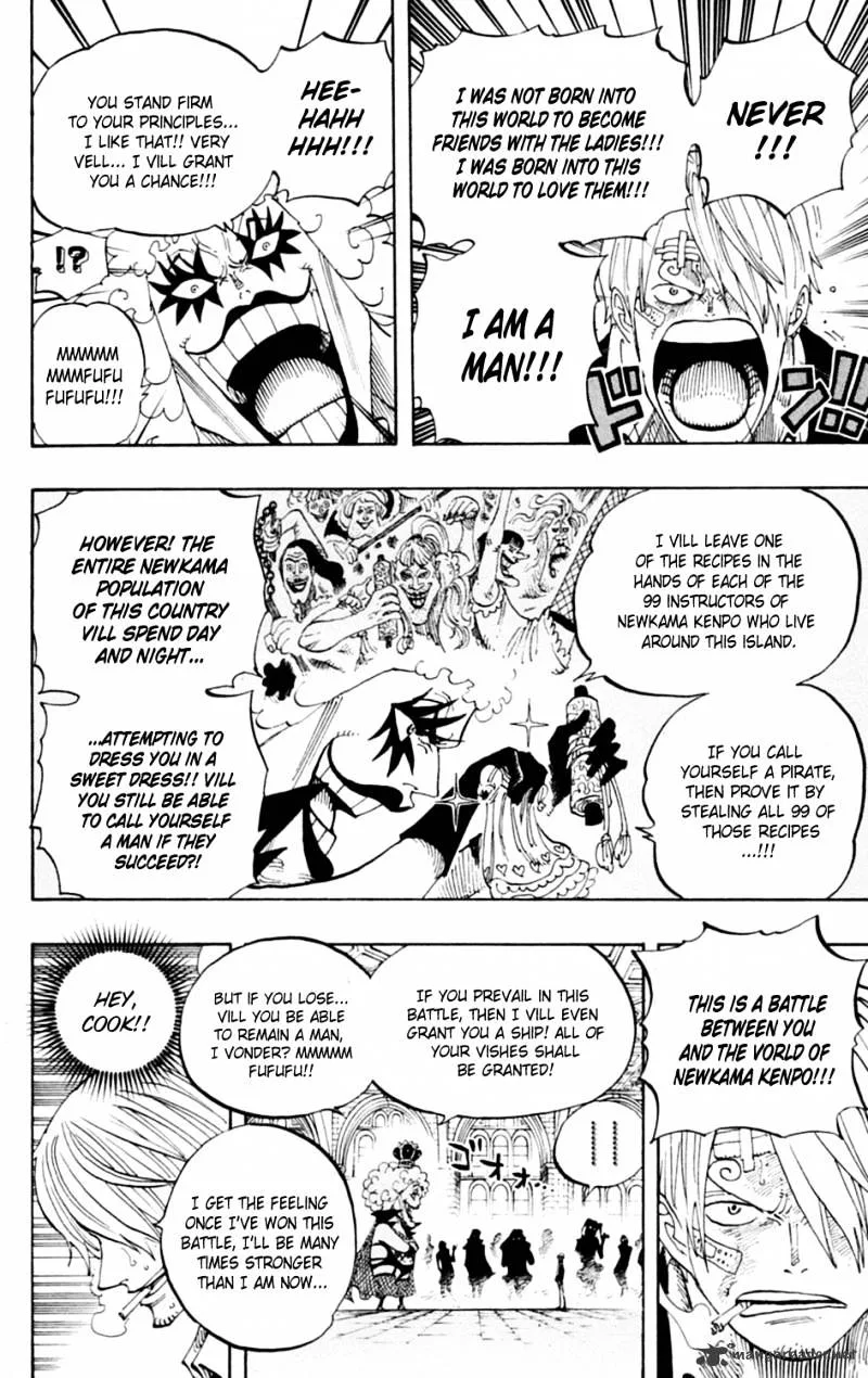 One Piece Chapter 595 page 26