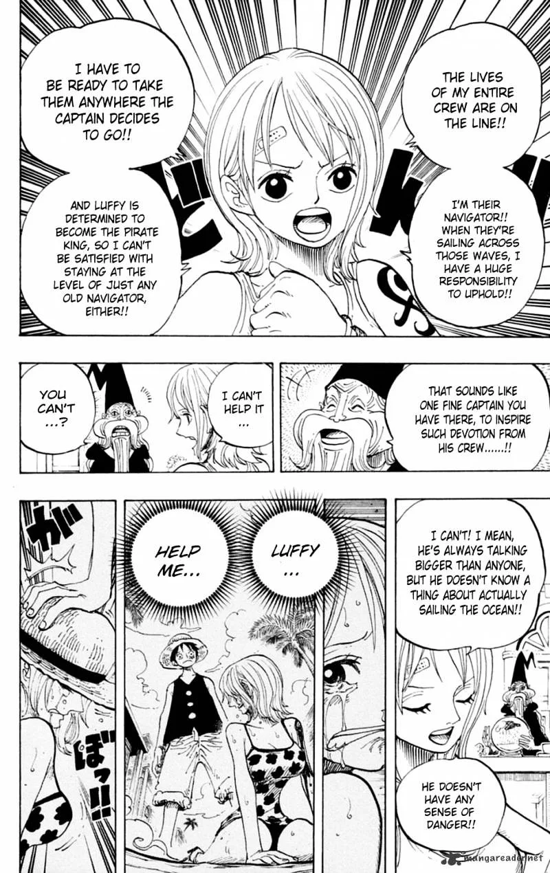 One Piece Chapter 596 page 4