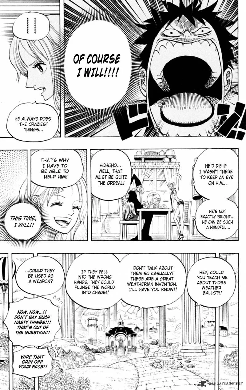 One Piece Chapter 596 page 5