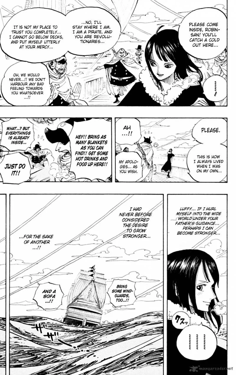 One Piece Chapter 596 page 11