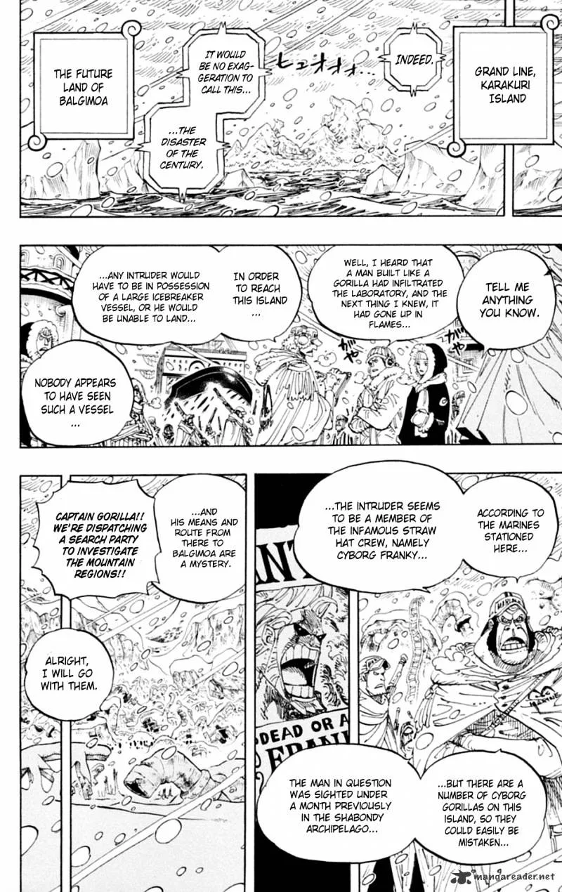 One Piece Chapter 596 page 12