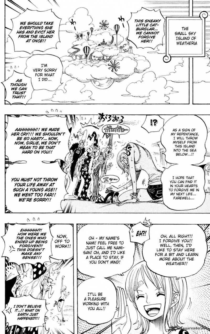 One Piece Chapter 596 page 2