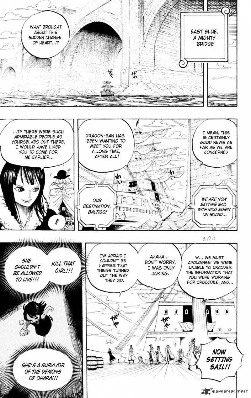 One Piece Chapter 596 page 9