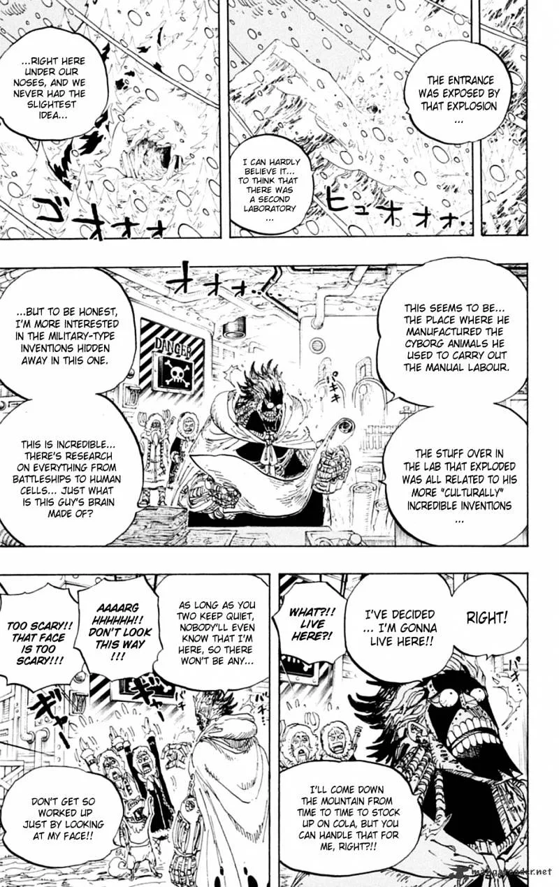 One Piece Chapter 596 page 13