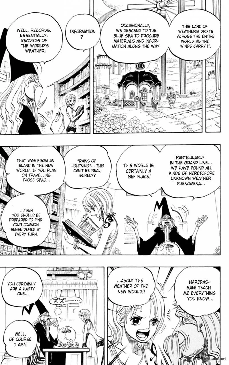One Piece Chapter 596 page 3