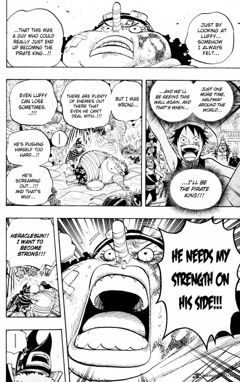 One Piece Chapter 596 page 18