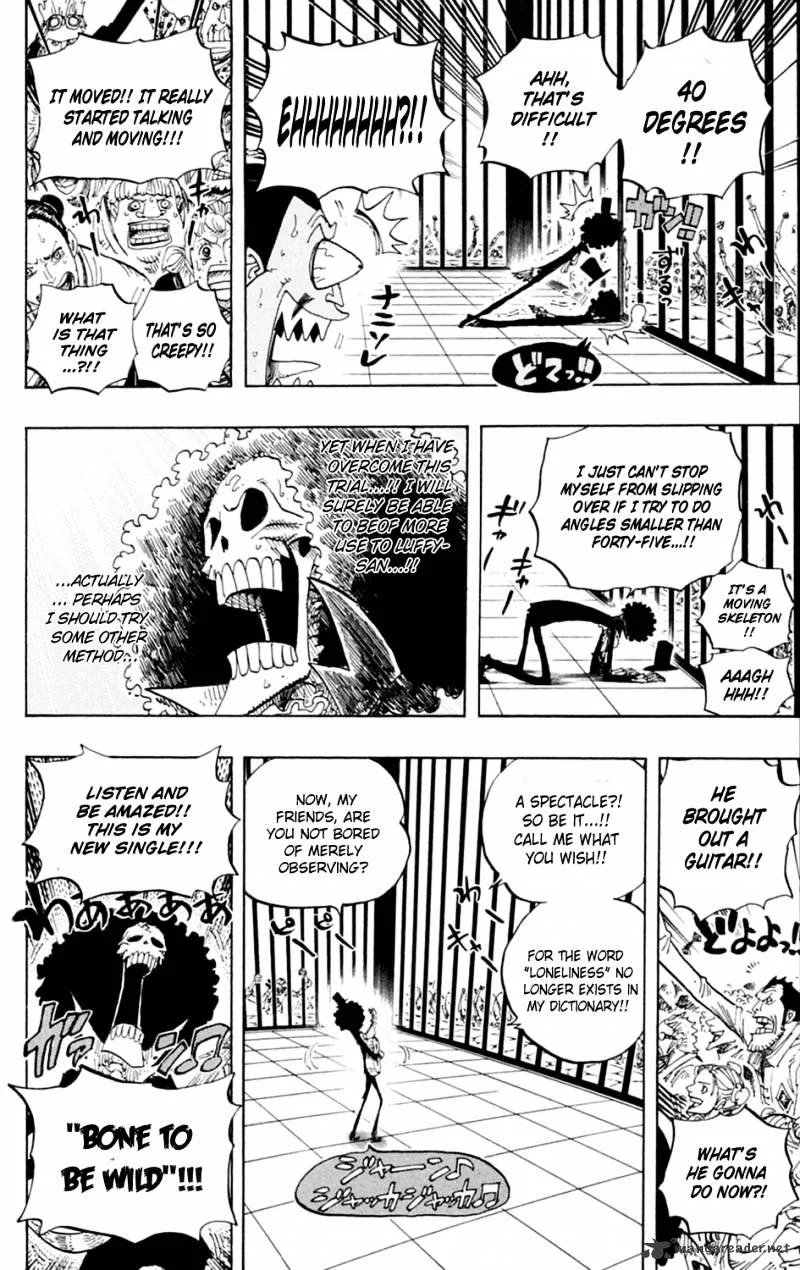 One Piece Chapter 596 page 8