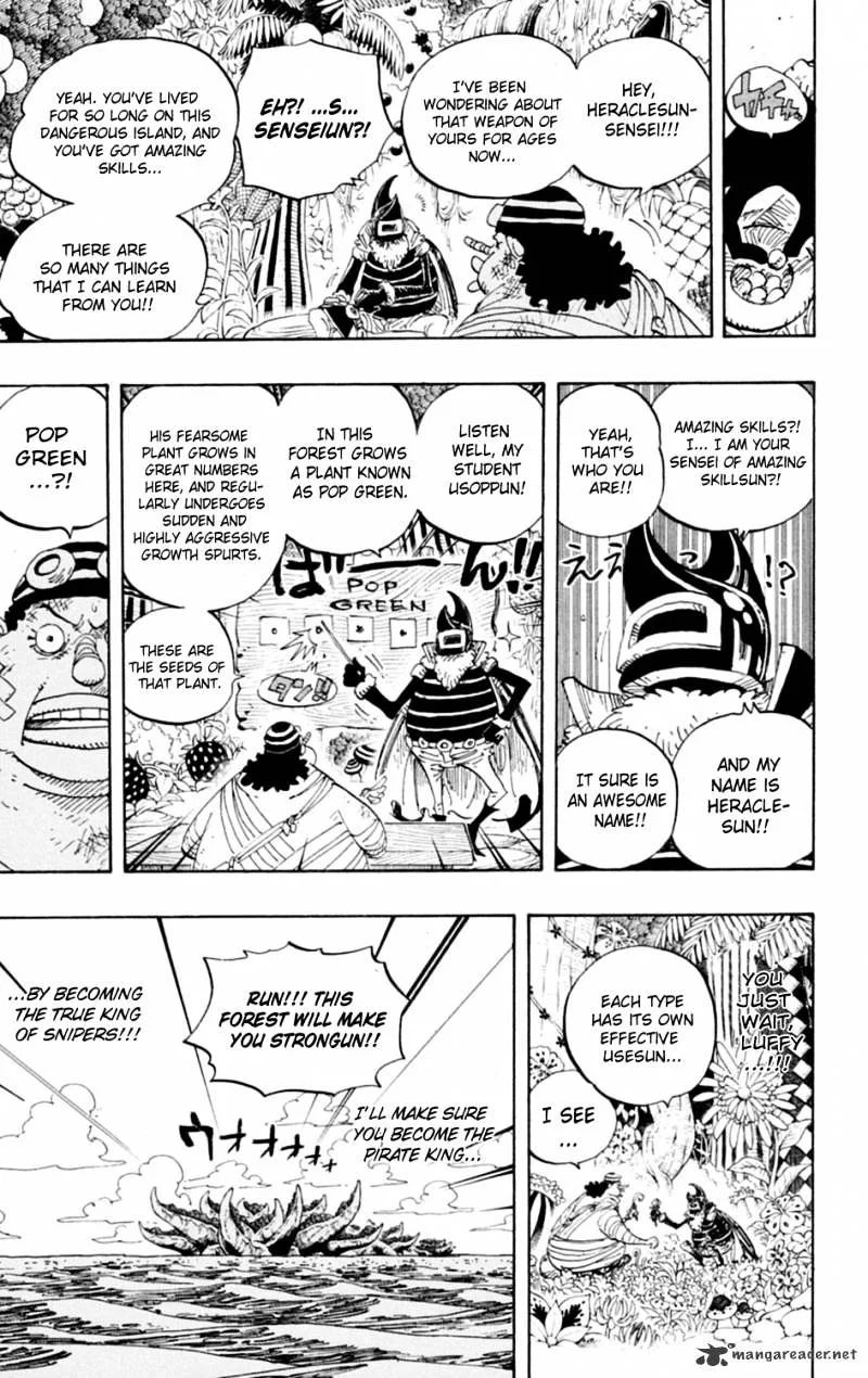 One Piece Chapter 596 page 19