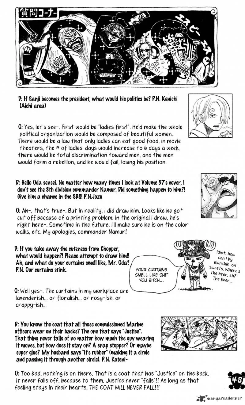One Piece Chapter 596 page 20