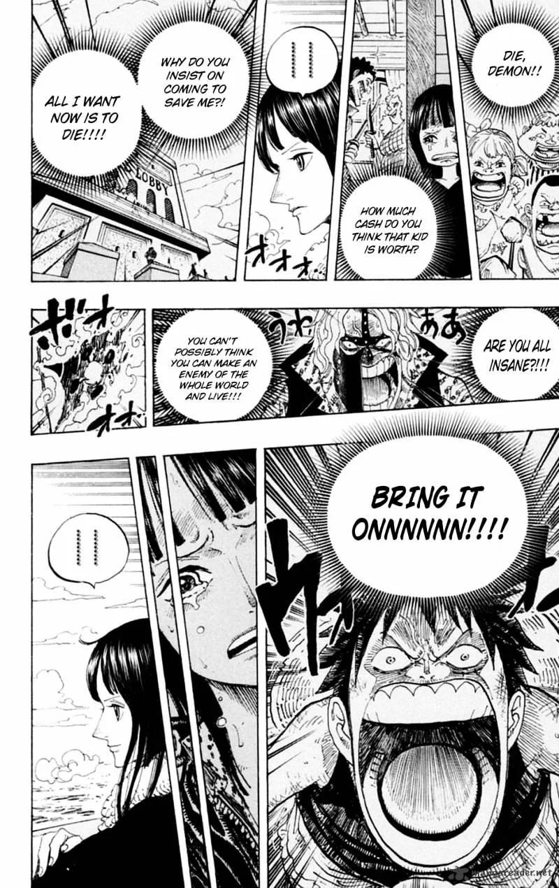 One Piece Chapter 596 page 10