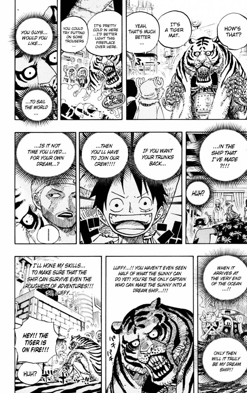 One Piece Chapter 596 page 14