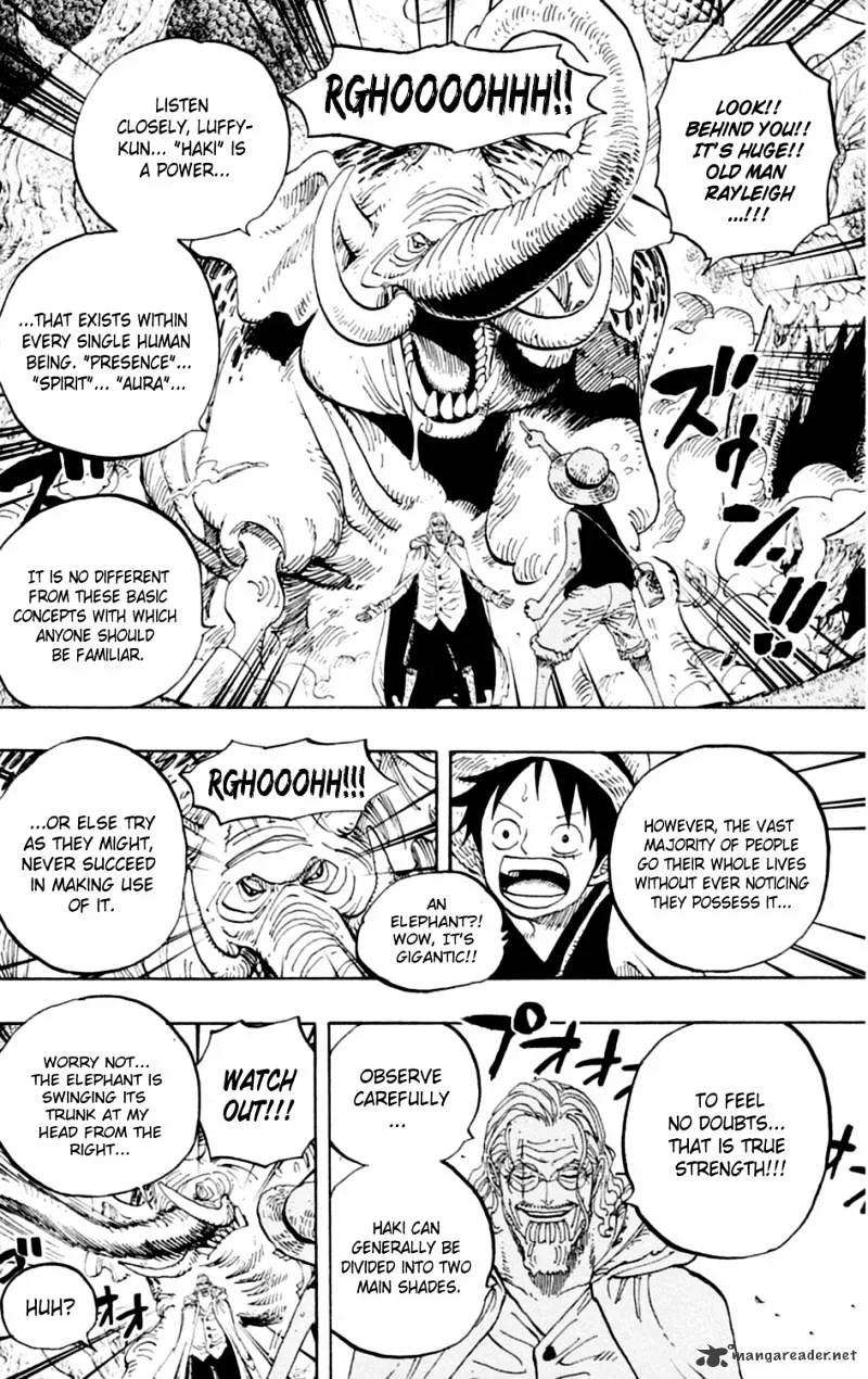 One Piece Chapter 597 page 11