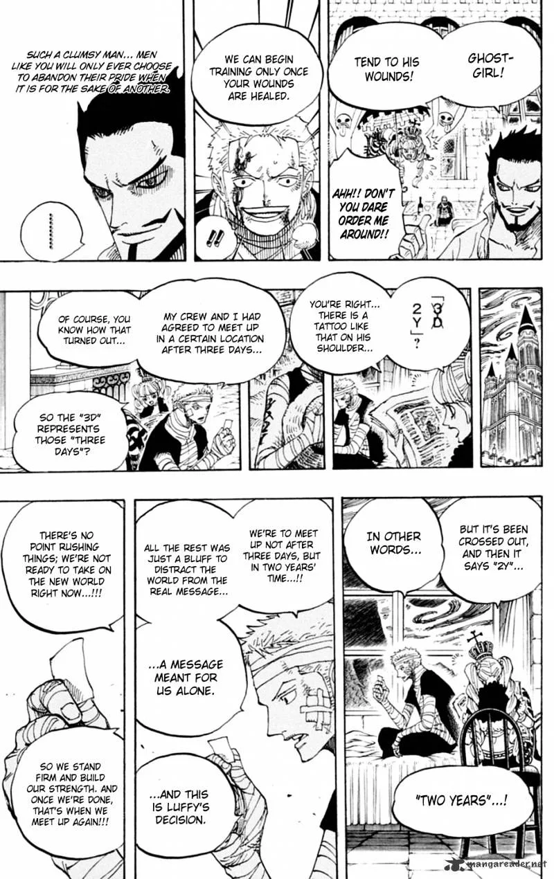 One Piece Chapter 597 page 5