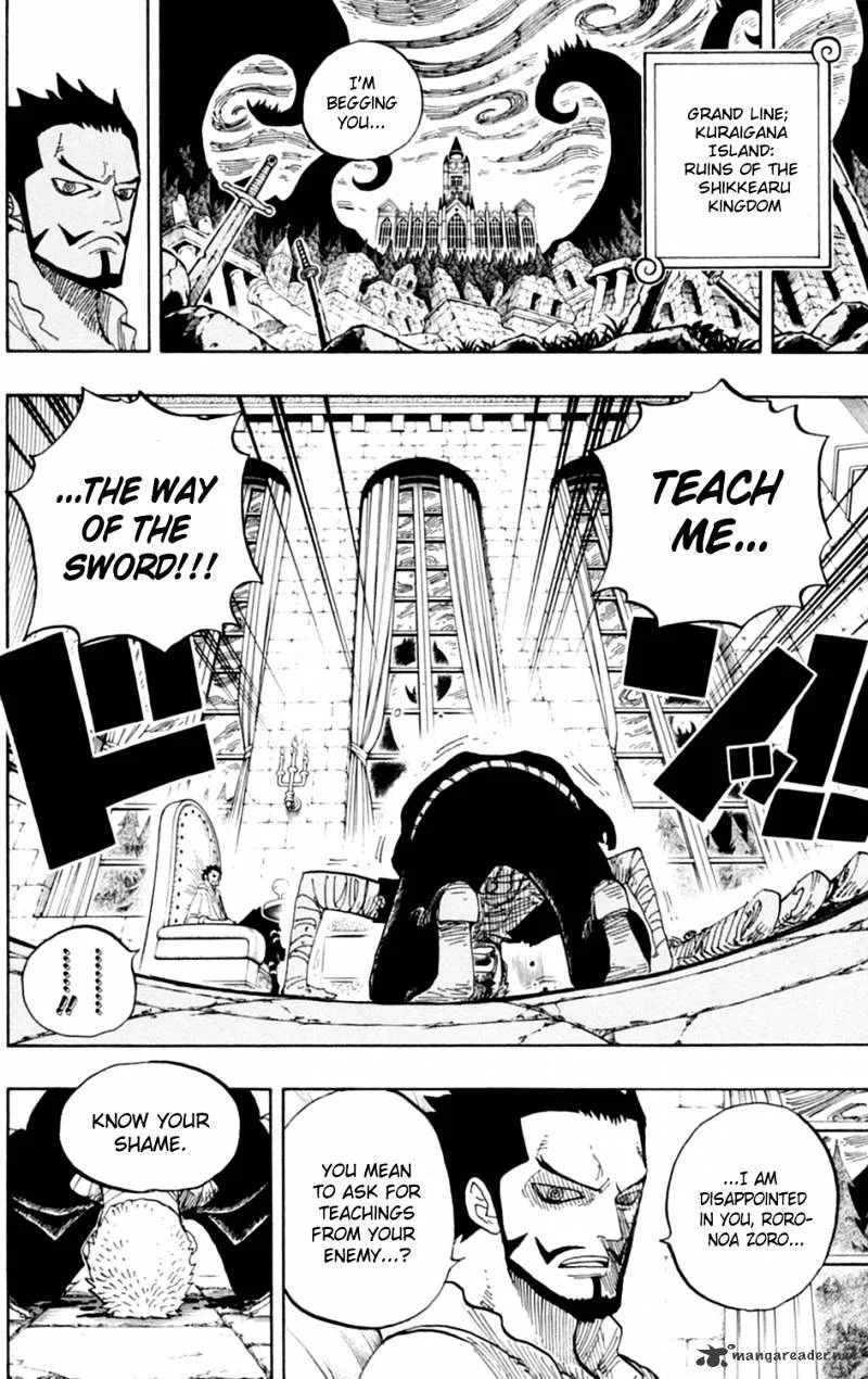 One Piece Chapter 597 page 2
