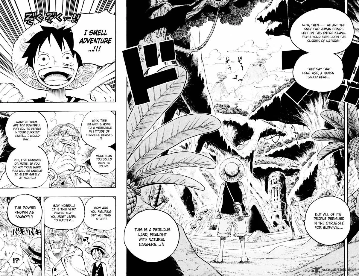 One Piece Chapter 597 page 10