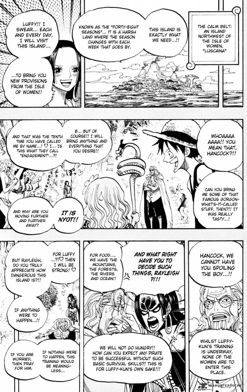 One Piece Chapter 597 page 9
