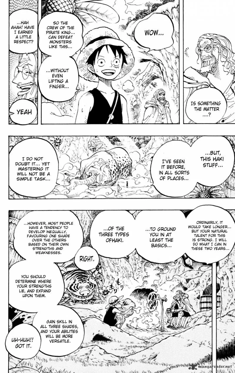 One Piece Chapter 597 page 16