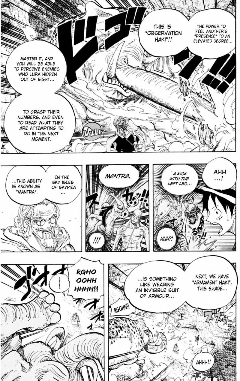 One Piece Chapter 597 page 12