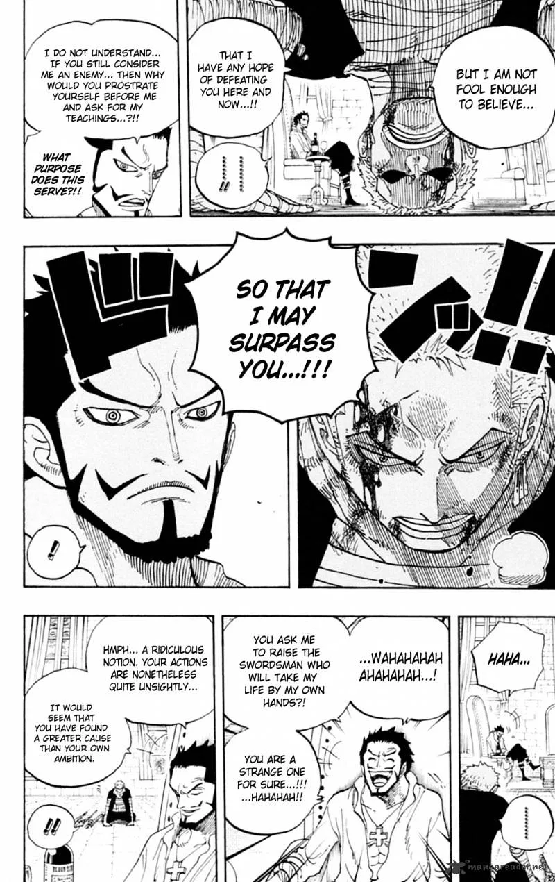 One Piece Chapter 597 page 4