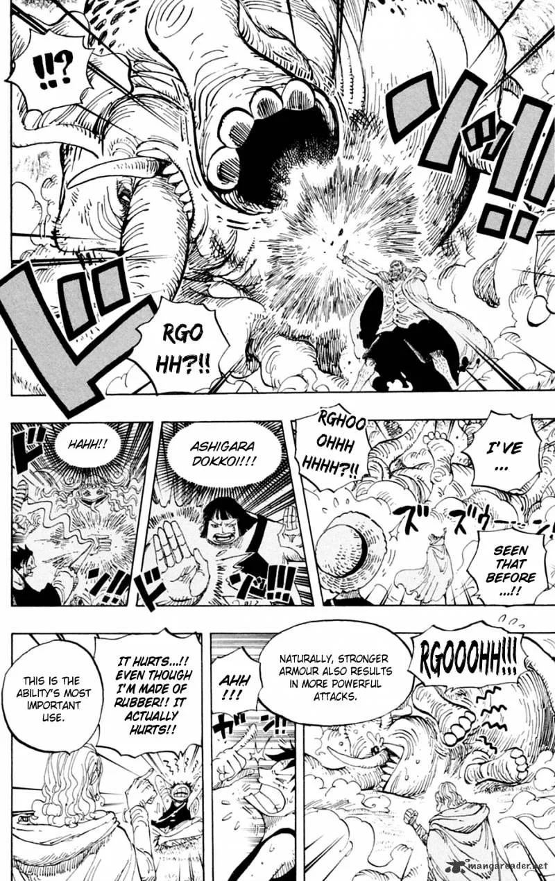 One Piece Chapter 597 page 13