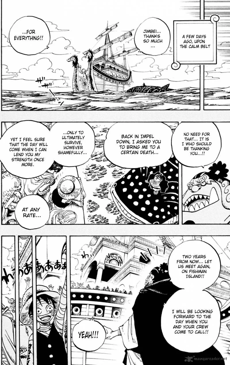 One Piece Chapter 597 page 8
