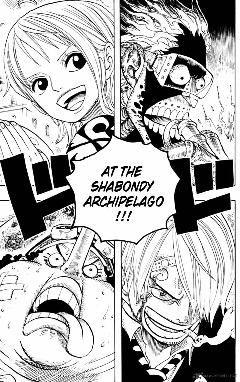 One Piece Chapter 597 page 7
