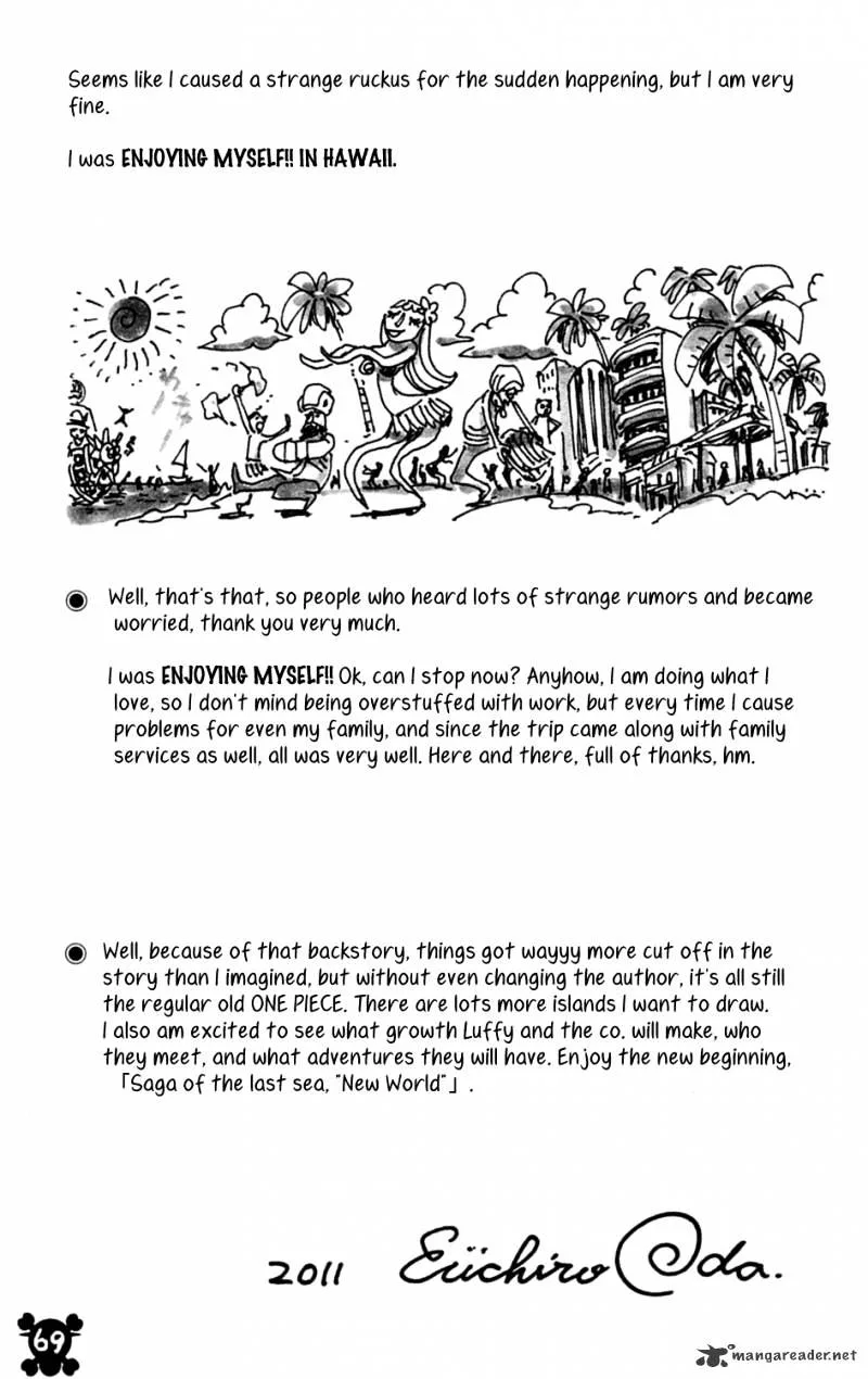 One Piece Chapter 597 page 19
