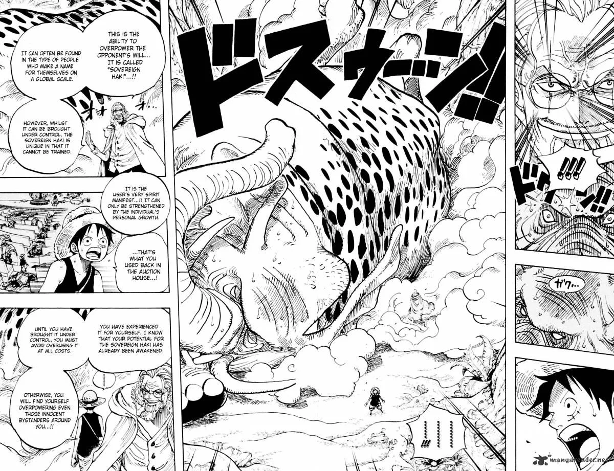 One Piece Chapter 597 page 15