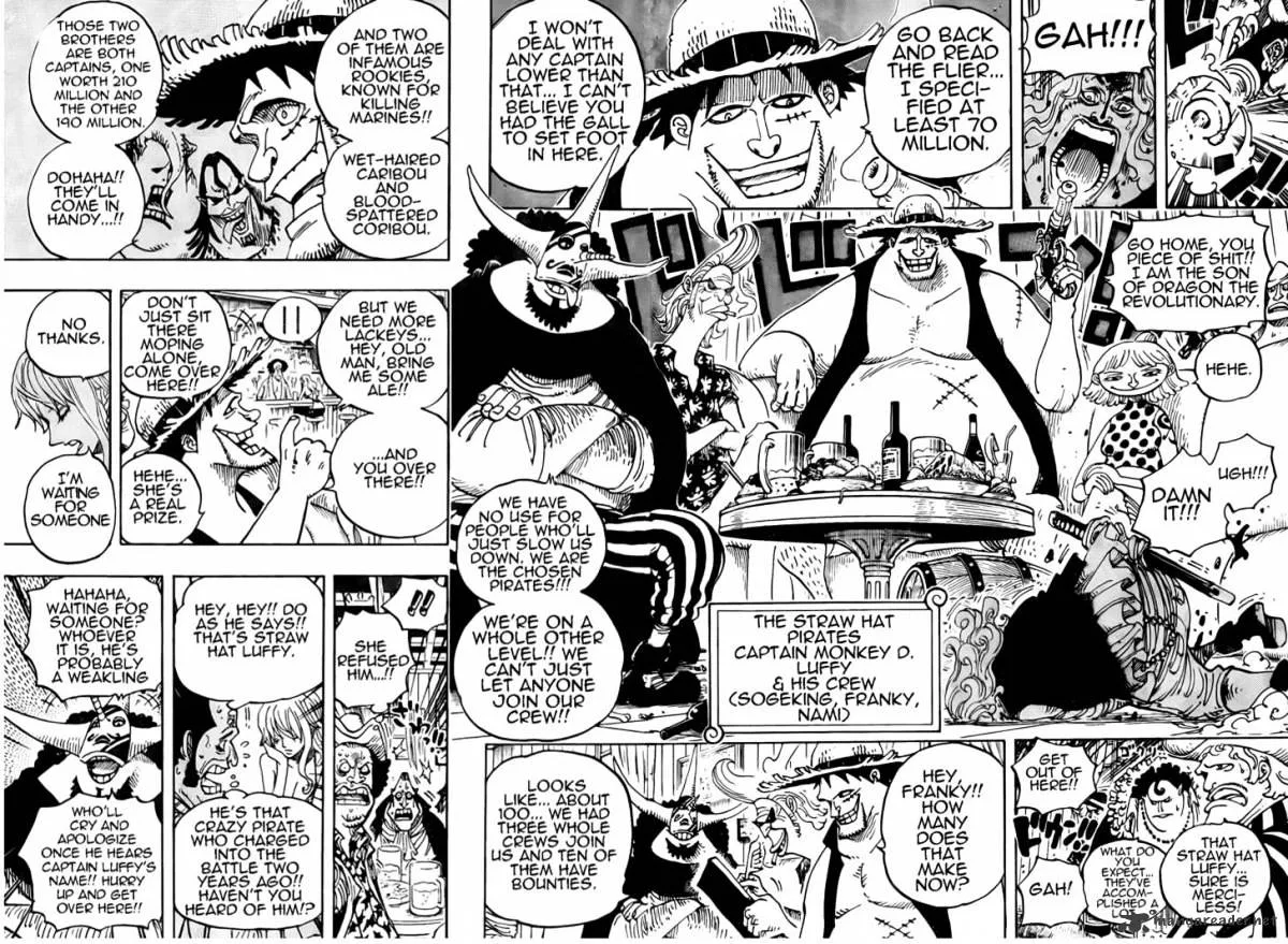 One Piece Chapter 598 page 10