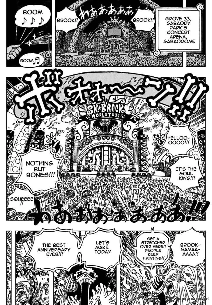 One Piece Chapter 598 page 7