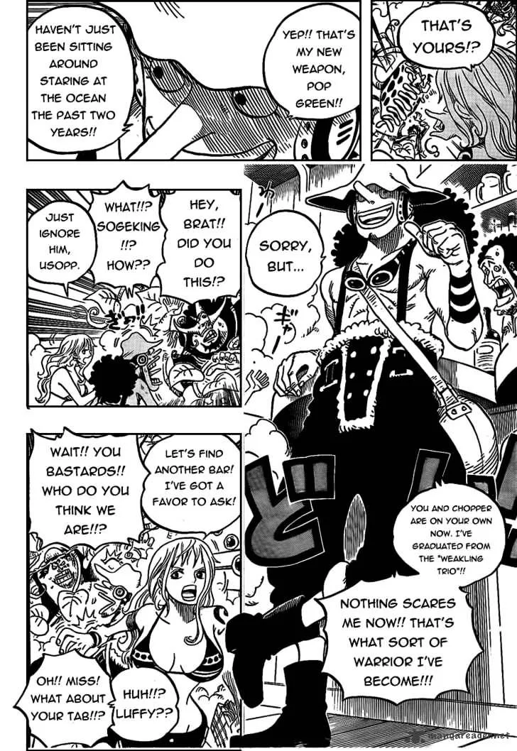 One Piece Chapter 598 page 13